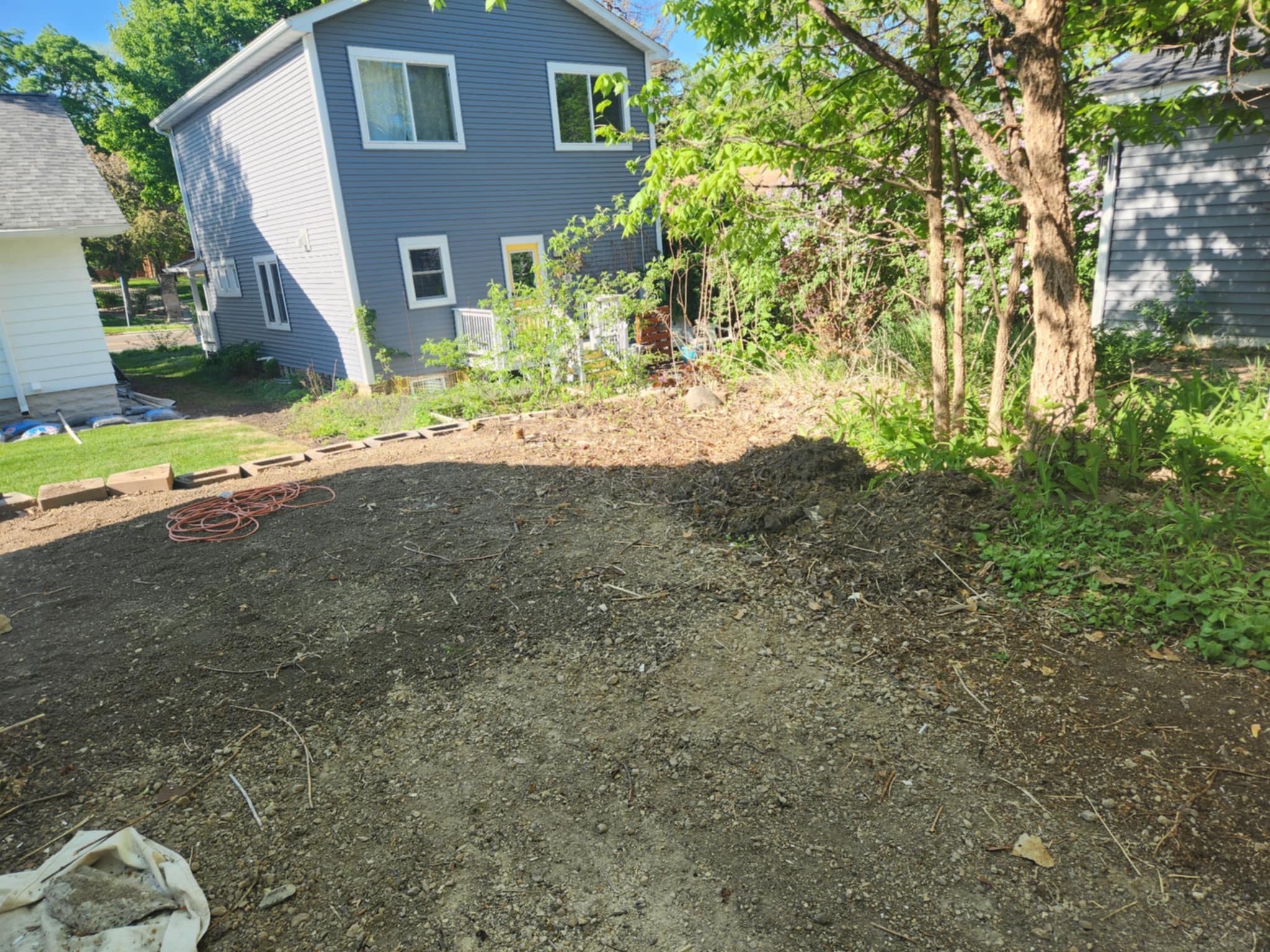Garage demolition Minneapolis MN