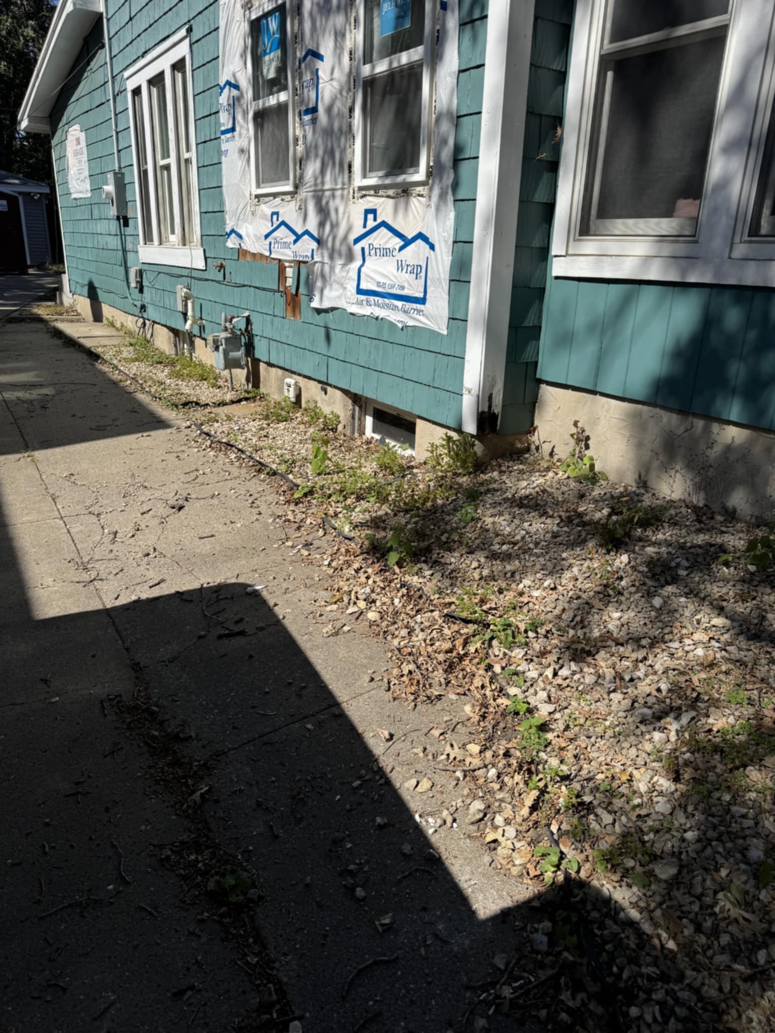 Residential sidewalk concrete removal Minneapolis MN