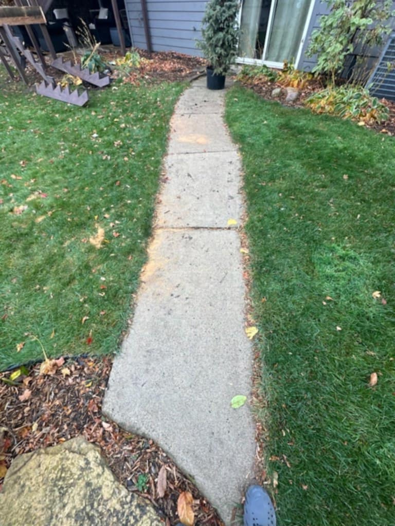 Sidewalk demolition Minneapolis MN